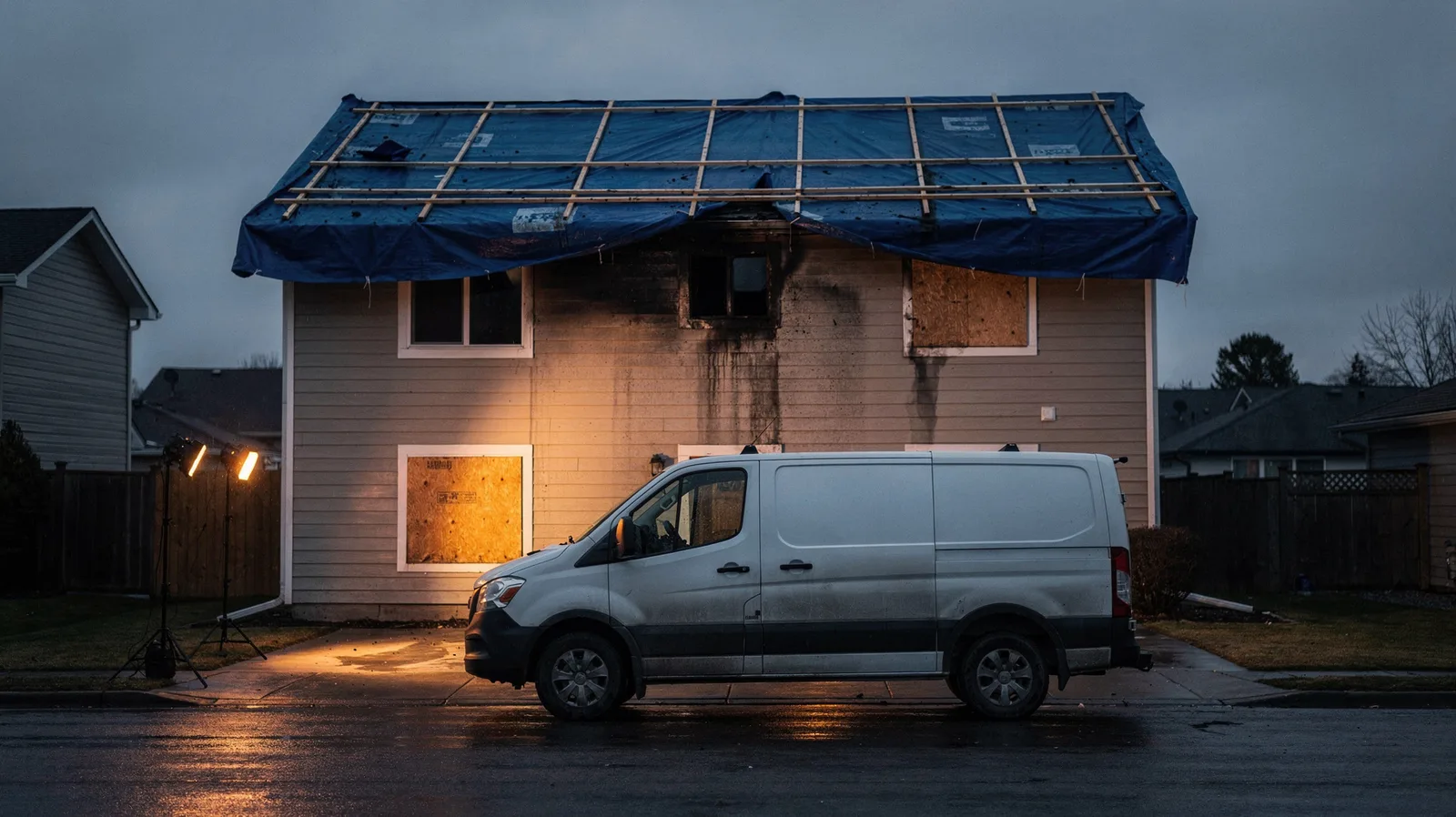 Fire Damage Restoration in Chaparral, NM near me